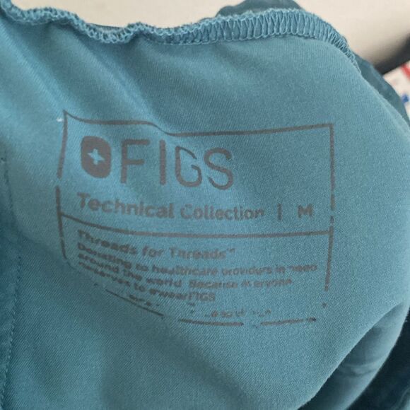 FIGS Technical Collection Women’s Scrub Pants Size M - Picture 8 of 8